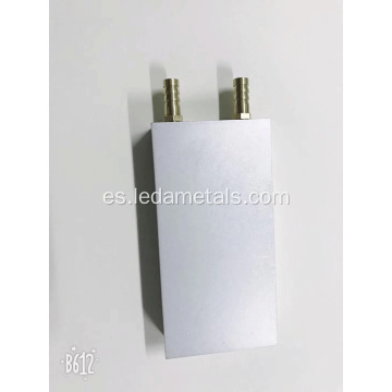 Mini fregadero de calor de agua de cobre de aluminio SS